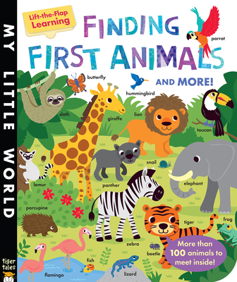 Finding First Animals and More! - Walden, Libby