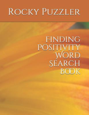 Finding Positivity Word Search Book - Puzzler, Rocky