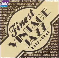 Finest Vintage Jazz (1917-1941) - Various Artists