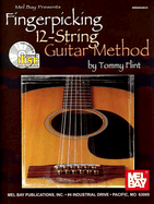 Fingerpicking 12-String Guitar Method - Flint, Tommy