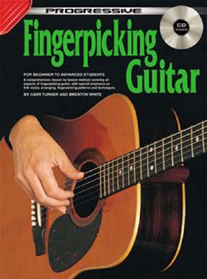 Fingerpicking Guitar Bk/CD: For Beginner to Advanced Students - Turner, Gary