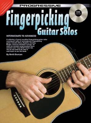 Fingerpicking Guitar Solos Bk/CD: Intermediate to Advanced - Duncan, Brett