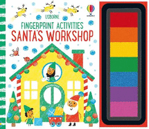 Fingerprint Activities Santa's Workshop