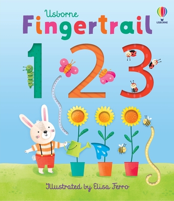 Fingertrail 123: A Kindergarten Readiness Book for Kids - Brooks, Felicity