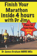 Finish Your Marathon Inside 4 Hours with Dr Jim