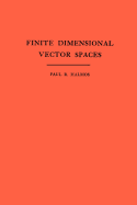 Finite-dimensional Vector Spaces