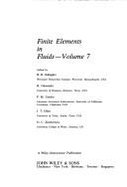 Finite Elements in Fluids, Volume 7