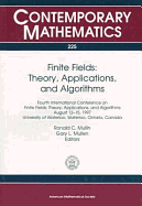 Finite Fields: Theory, Applications, and Algorithms: Fourth International Conference on Finite Fields, Theory, Applications, and Algorithms, August 12-15, - R C Mullin