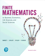 Finite Mathematics for Business, Economics, Life Sciences and Social Sciences: Student Study Pack