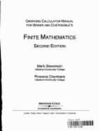 Finite Maths Graph Calc Man - WANER, and COSTENOBLE