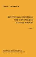 Finiteness Conditions and Generalized Soluble Groups: Part 2