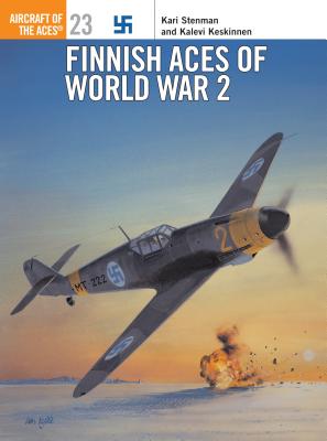 Finnish Aces of World War 2 - Stenman, Kari