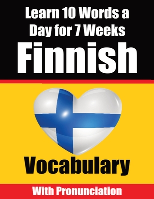 Finnish Vocabulary Builder: A Comprehensive Guide for Children and Beginners to Learn Finnish Learn Finnish Language - de Haan, Auke, and Com, Skriuwer