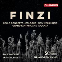 Finzi: Cello Concerto; Eclogue; New Year Music; Grand Fantasia and Toccata - Louis Lortie (piano); Paul Watkins (cello); BBC Symphony Orchestra; Andrew Davis (conductor)