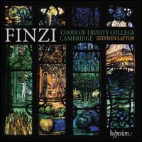 Finzi: Choral Works - Alexander Hamilton (organ); Asher Oliver (organ); Trinity Brass Ensemble (brass ensemble);...