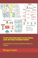 Fire Alarm System Design Samples: Use Cases, Diagrams, Layouts, Riser Designs and Equipment Schedules: Visual Designs for Commercial, Residential & Mixed-Use Buildings