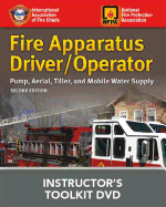 Fire Apparatus Driver/Operator Instructor's Toolkit DVD