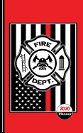 Fire Dept.: Firefighters Diary Weekly Spreads January to December