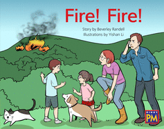 Fire! Fire!: Leveled Reader Yellow Fiction Level 8 Grade 1
