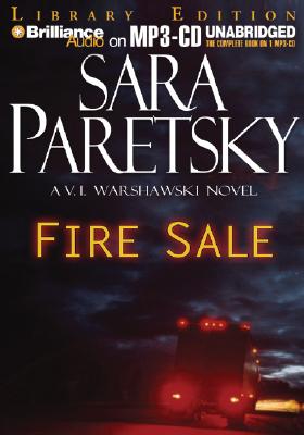 Fire Sale - Paretsky, Sara, and Burr, Sandra (Read by)