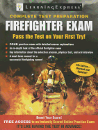 Firefighter Exam: Complete Test Preparation