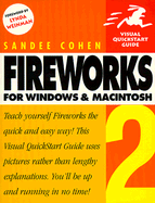 Fireworks 2 for Windows and Macintosh Visual QuickStart Guide - Cohen, Sandee
