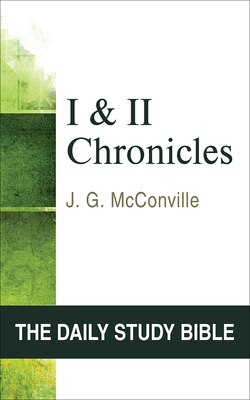 First and Second Chronicles Dsb OT - McConville, J G