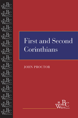 First and Second Corinthians - Proctor, John