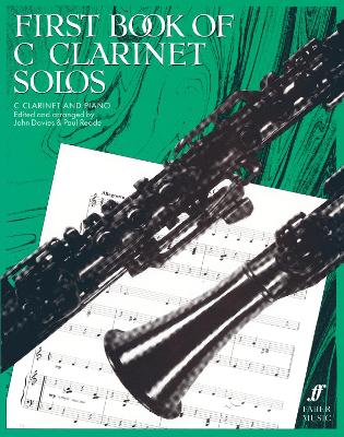 First book of C clarinet solos - Davies, John, and Reade, Paul