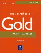 First Certificate Gold Maximiser with Key New Edition