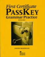 First Certificate Passkey Workbook with Key - McKeegan, David