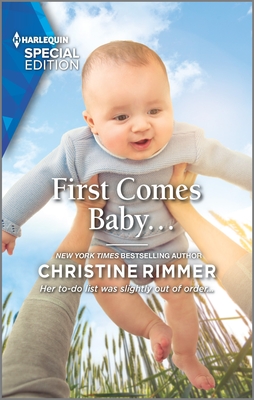 First Comes Baby... - Rimmer, Christine