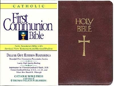 First Communion Bible - Nelsonword (Creator)