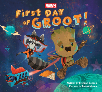 First Day of Groot! - Deneen, Brendan