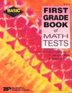 First Grade Book of Math Tests