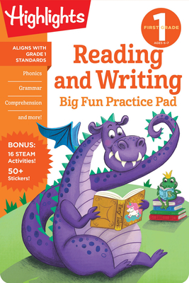 First Grade Reading and Writing Big Fun Practice Pad - Highlights Learning (Creator)
