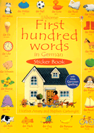 First Hundred Words German Sticker Book