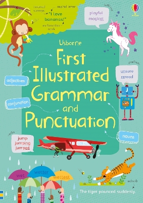 First Illustrated Grammar and Punctuation - Bingham, Jane