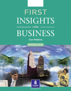 First Insights Into Business Lower Intermediate Coursebook