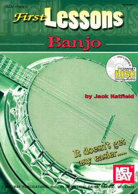 First Lessons Banjo Book/CD Set - Hatfield, Jack