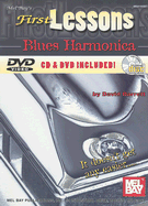 First Lessons Blues Harmonica - Barrett, David