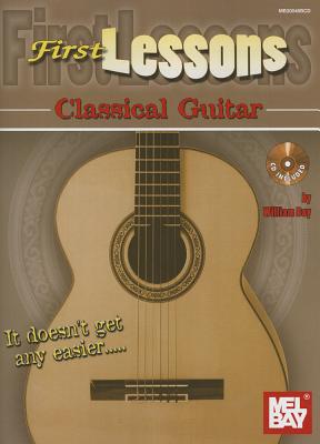 First Lessons Classical Guitar - Bay, William