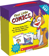 First Little Comics: Levels E & F (Parent Pack): 16 Funny Books That Are Just the Right Level for Growing Readers