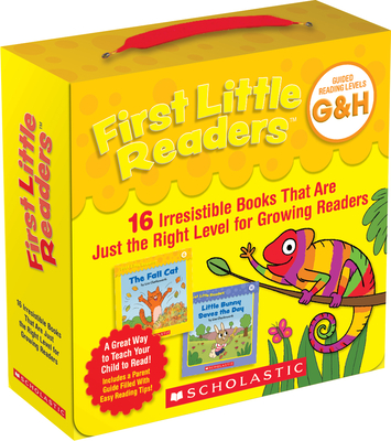 First Little Reader Parent Pack: Guided Reading Levels G&h: 16 Irresistible Books That Are Just the Right Level for Growing Readers - Charlesworth, Liza