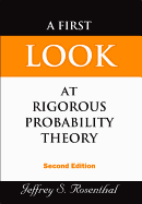 First Look at Rigorous Prob..(2nd Ed)