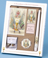 First Mass Book Deluxe Set: An Easy Way of Participating at Mass for Boys and Girls