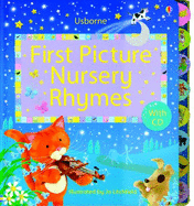 First Picture Nursery Rhymes with CD
