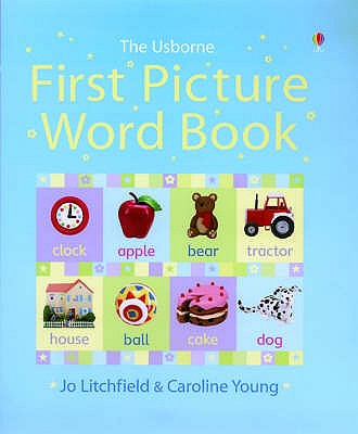 First Picture Word Book - Young, Caroline