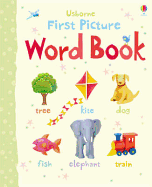 First Picture Word Book