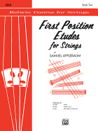 First Position Etudes for Strings: Cello